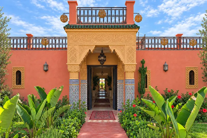 Entrée chambre