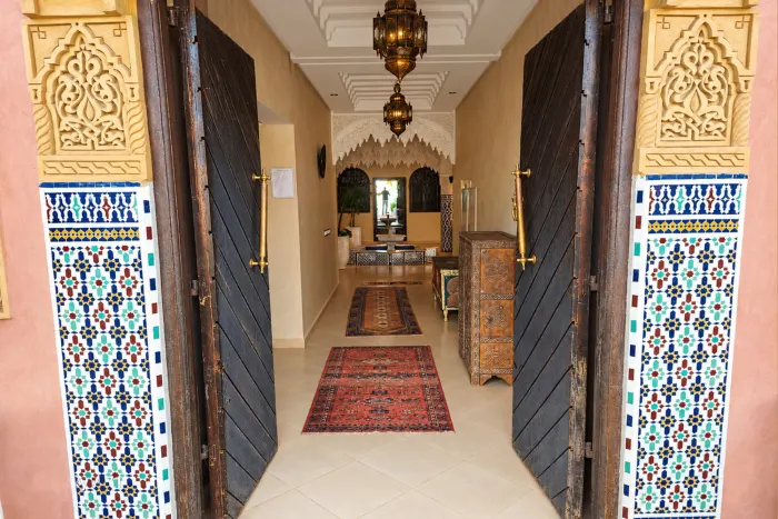 Entrée réception
