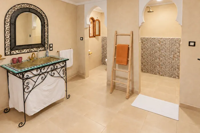 Douche et Toilette