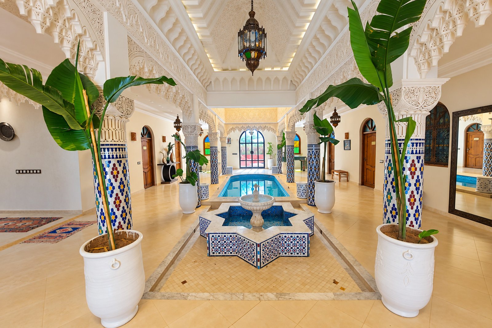 Private exclusive-use rental of Palais Zoya
