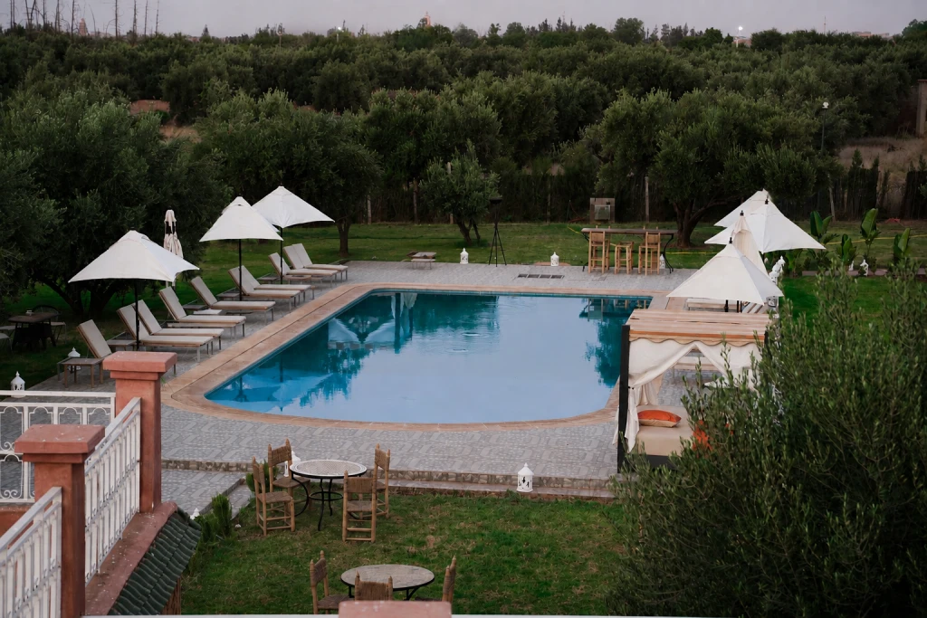 How Many Guests Can a Marrakech Wedding Villa Hold?