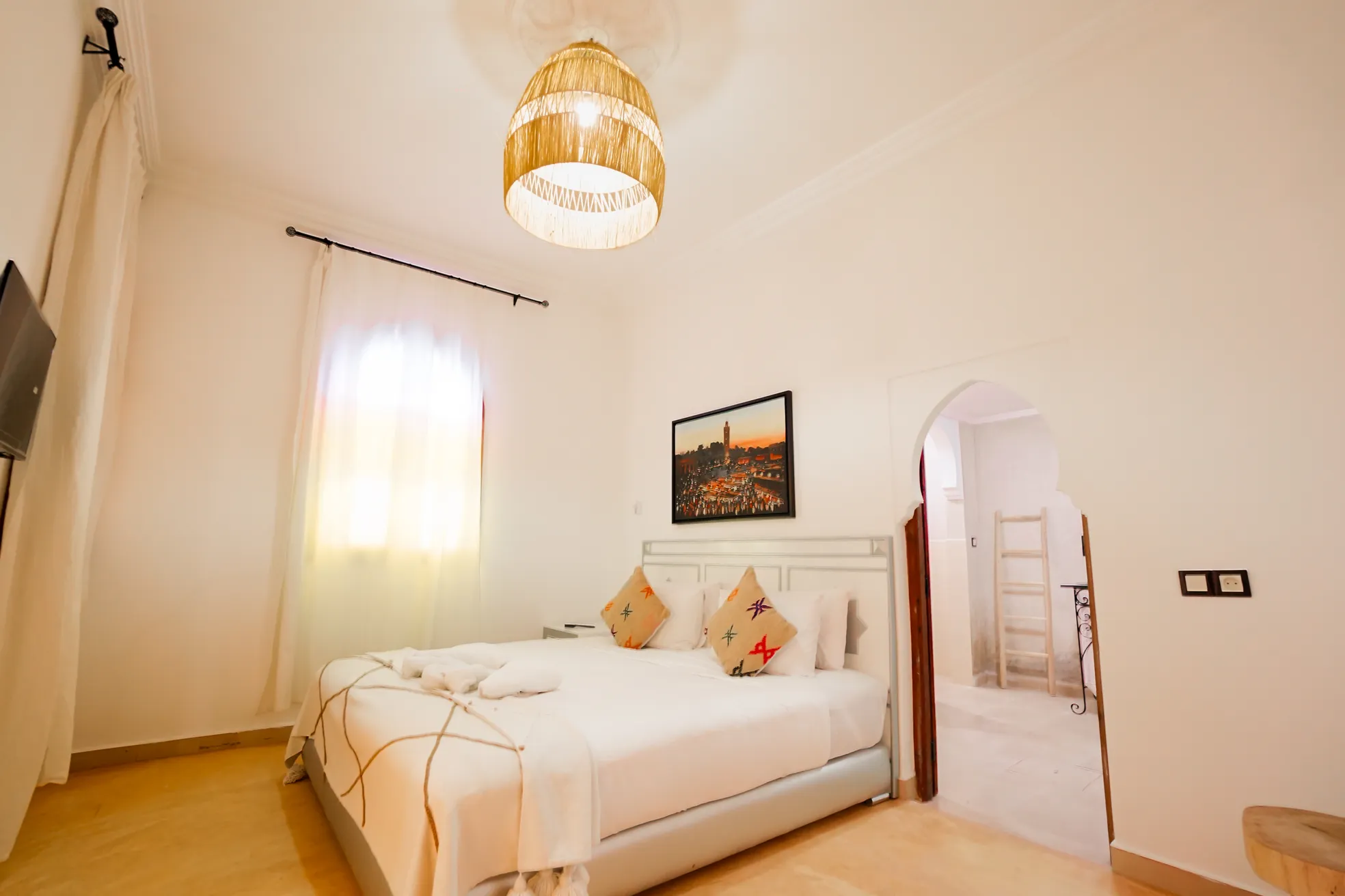 Assila room at Palais Zoya