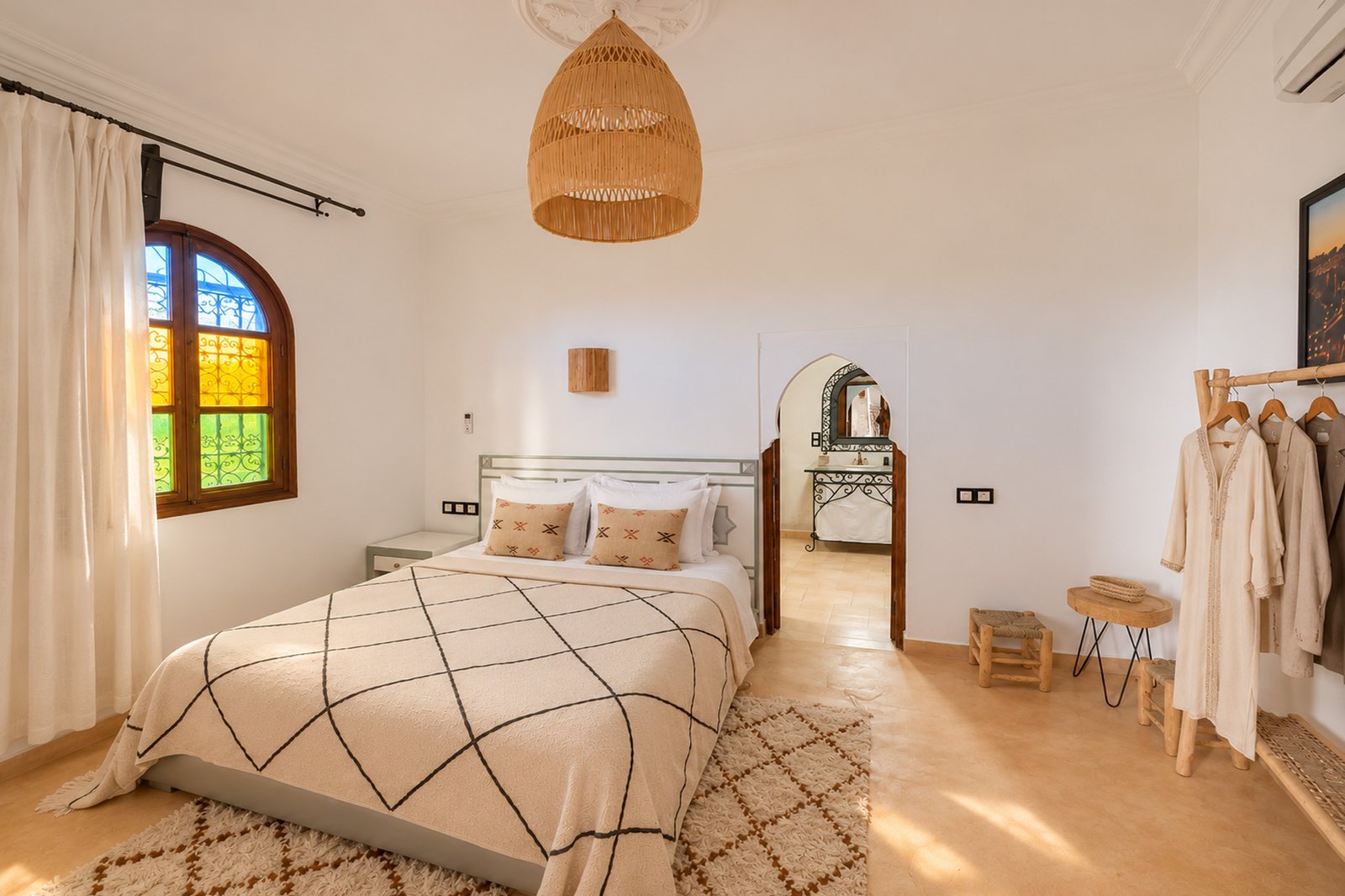 Assila room at Palais Zoya