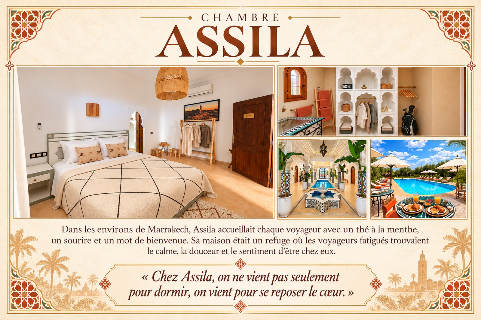 Photo 6 de la chambre Assila