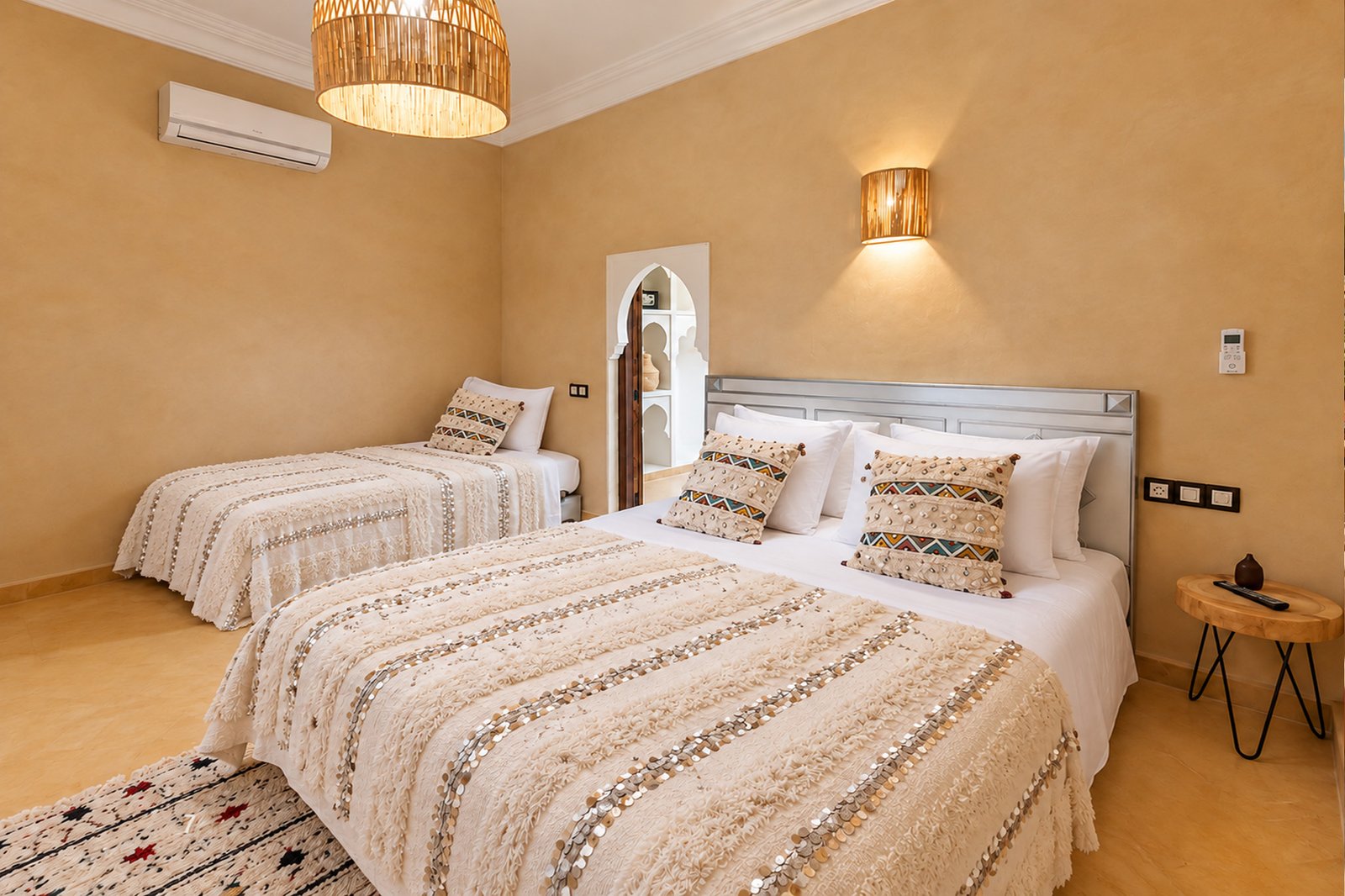 Chaima room at Palais Zoya