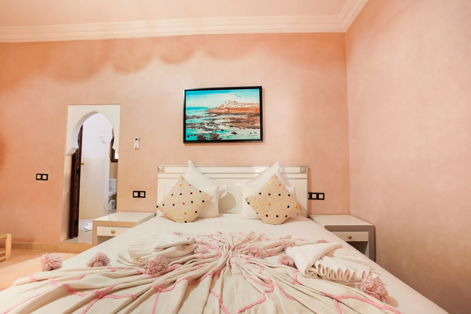 Latam room at Palais Zoya