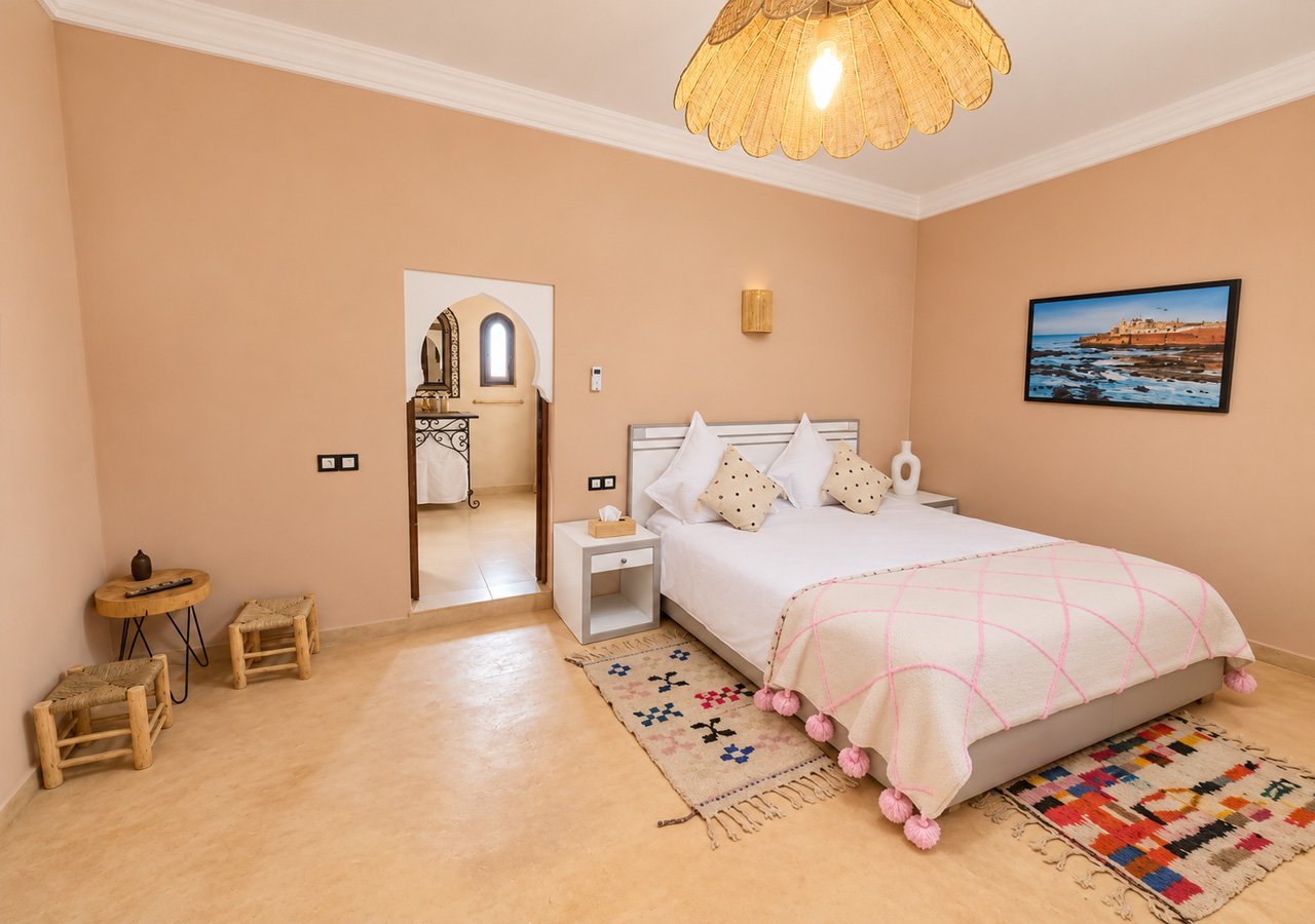 Latam room at Palais Zoya