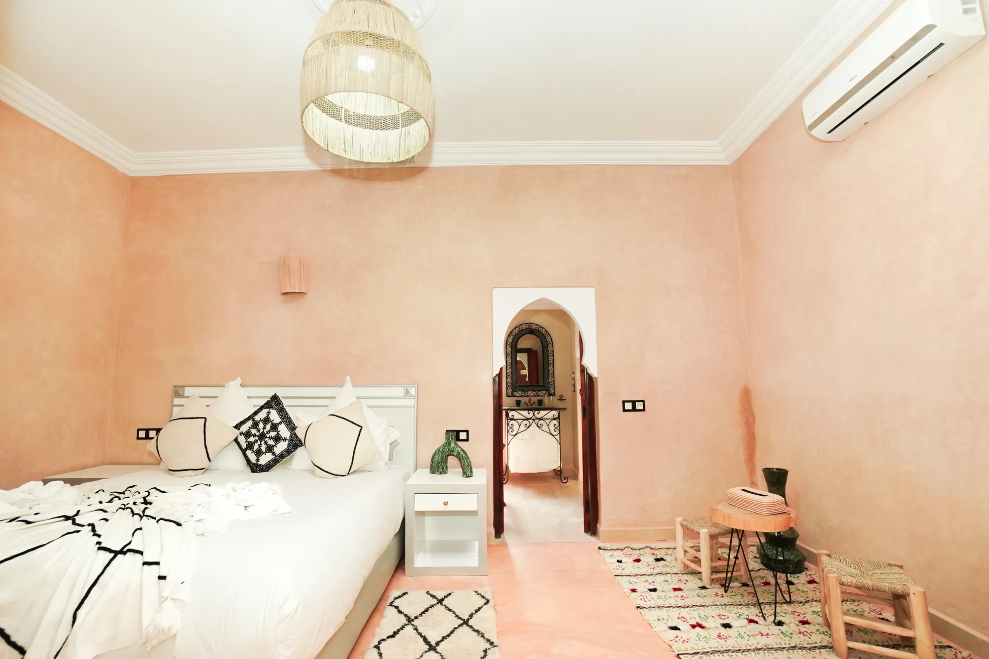 Lyakoutte room at Palais Zoya