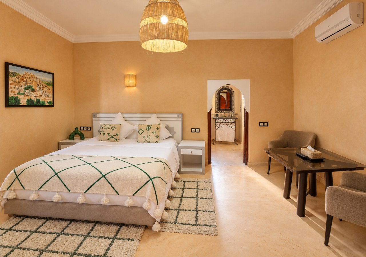 Lyakoutte room at Palais Zoya