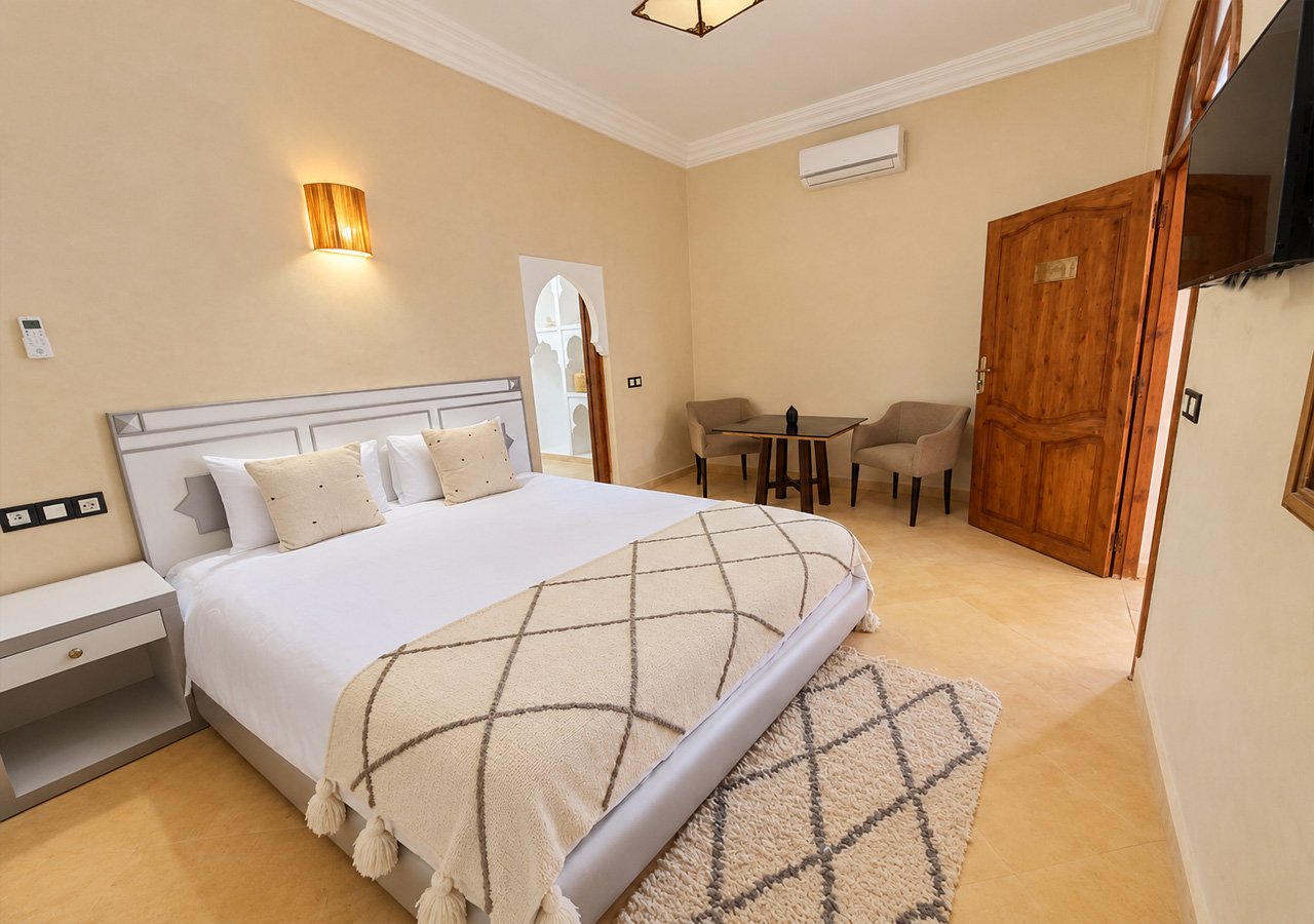 Zayna room at Palais Zoya
